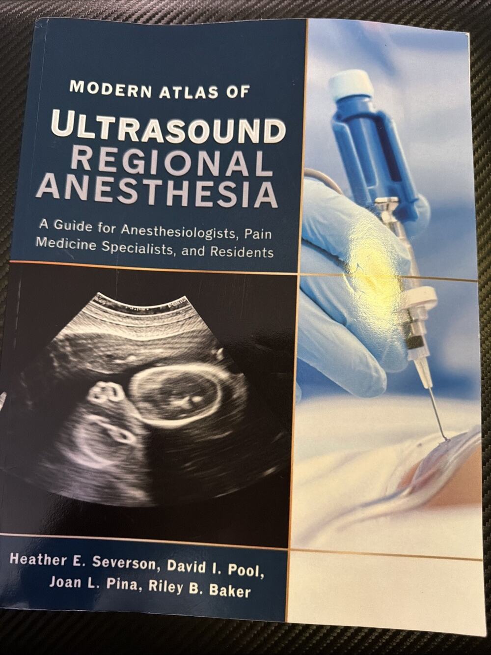 Modern Atlas of Ultrasound Regional Anesthesia Medical Guide Paperback 2025